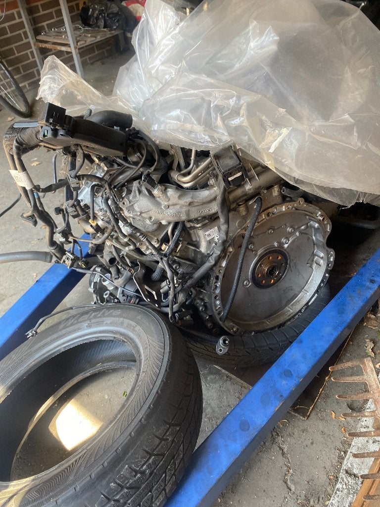 Moteur Mercedes 2.2 CDİ 2017, Euro 6, Enlèvement