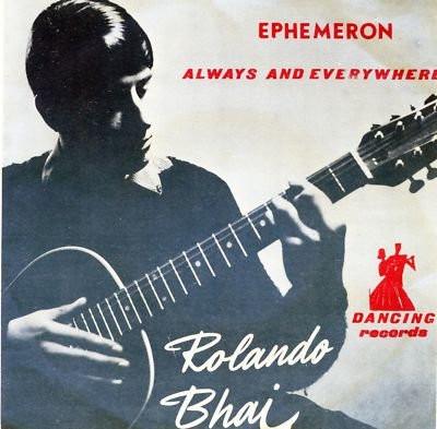 Gezocht: Rolando Bhai – Ephemeron vinyl single, Ophalen of Verzenden, Zo goed als nieuw, Single