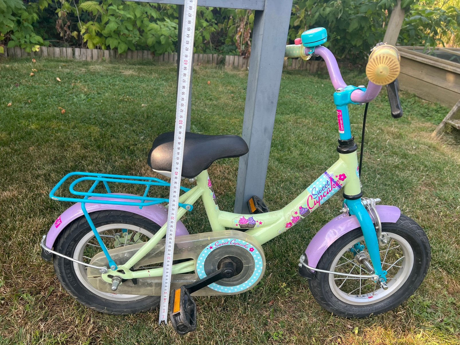 Kinderfiets, Fietsen en Brommers, Ophalen, Gebruikt