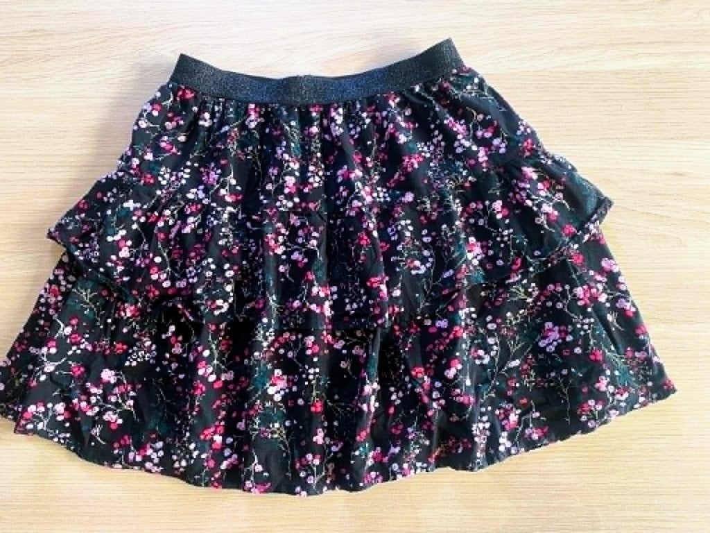 gebloemd rokje - Only kids - maat 146 /152, Enfants & Bébés, Vêtements enfant | Taille 146, Robe ou Jupe, Enlèvement ou Envoi