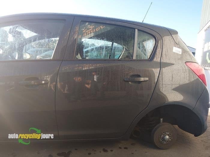 Portière 4portes arrière gauche d'un Opel Corsa (Z190), -, -, Opel, 3 mois de garantie