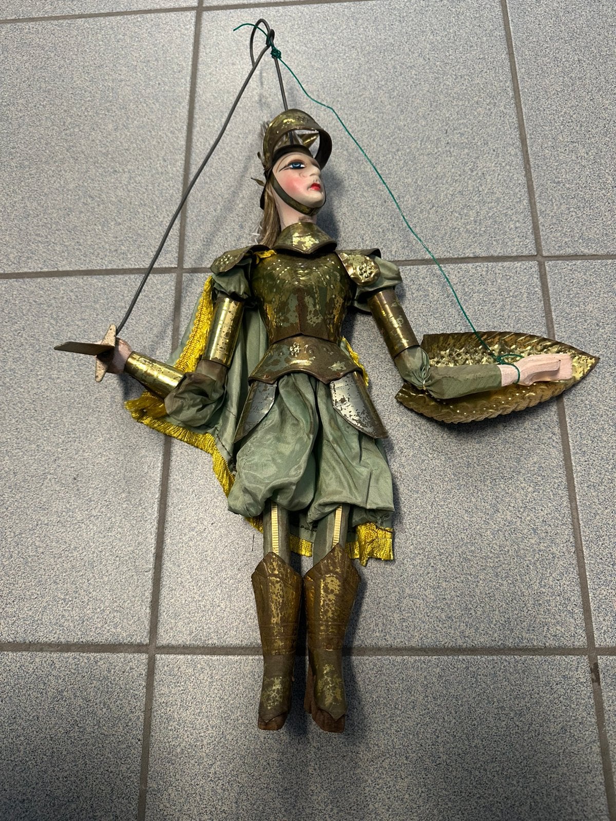 Poupee ancienne marionette, Enlèvement ou Envoi, Comme neuf
