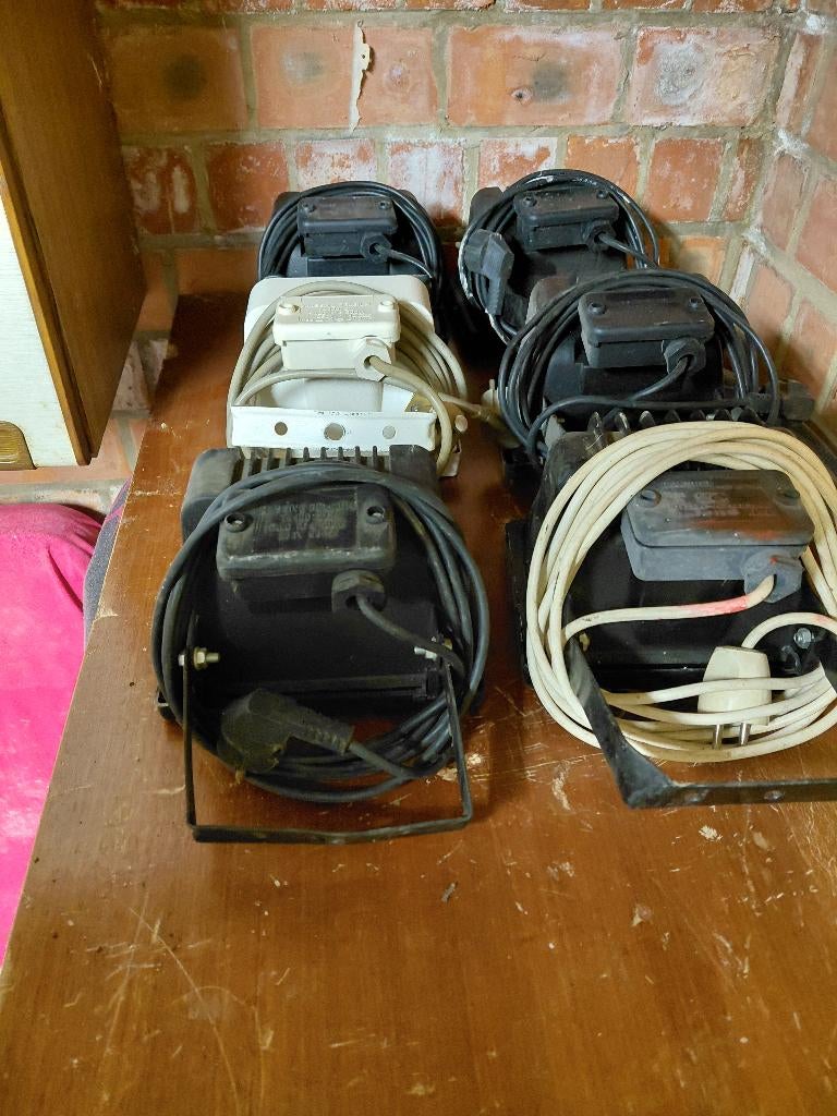 spots, Ophalen, Halogeen, Gebruikt, Metaal of Aluminium
