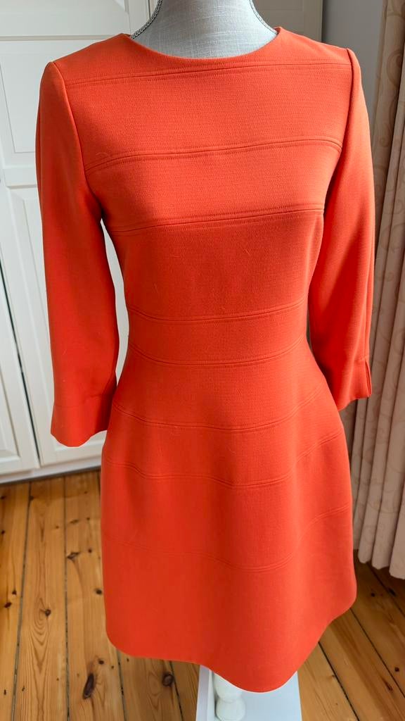 NATAN - 36 of S - authentiek oranje jurkje - prachtig stuk, Kleding | Dames, Ophalen of Verzenden, Zo goed als nieuw