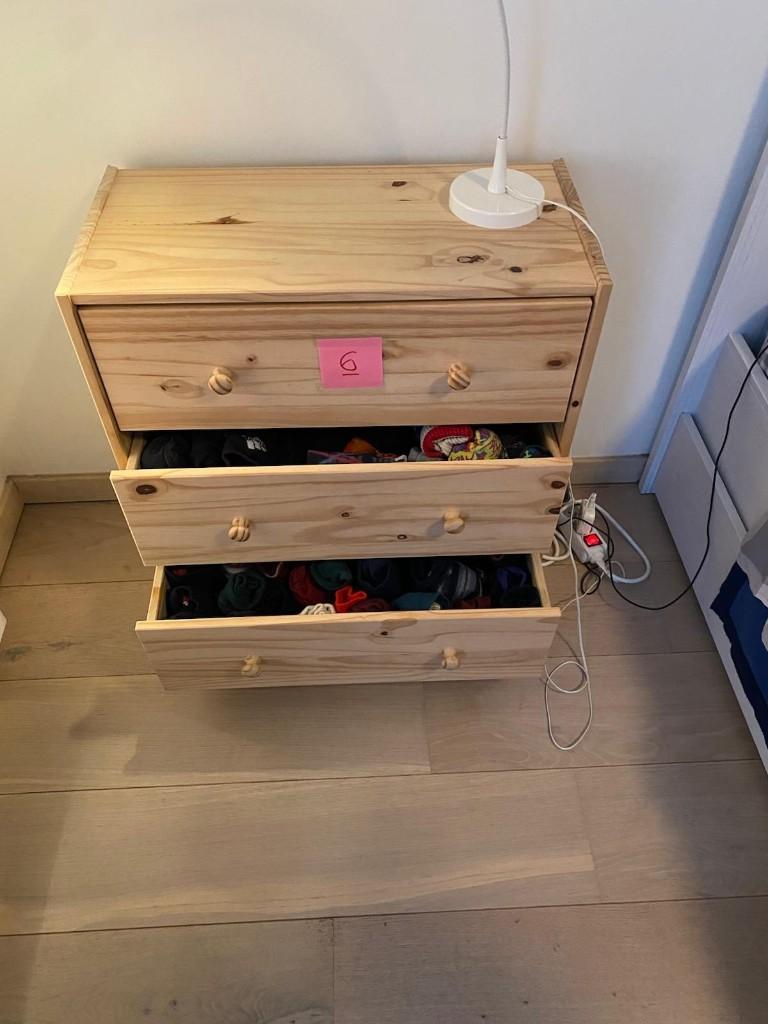 IKEA RAST nachtkastje, Ophalen of Verzenden, Zo goed als nieuw