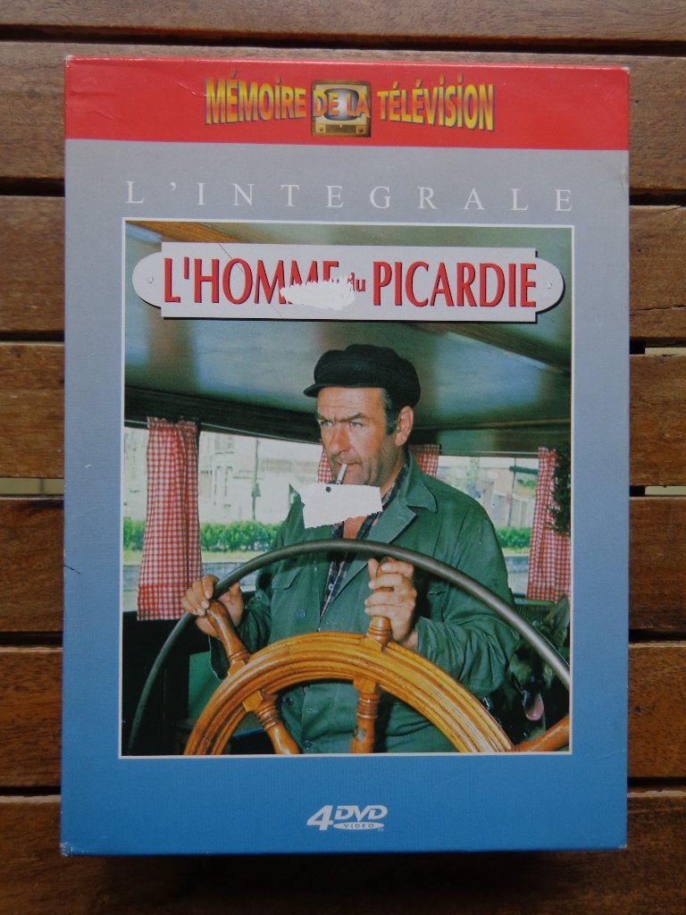 )))  L' Homme du Picardie  //  Mini Série  (((, Cd's en Dvd's, Alle leeftijden, Overige genres, Ophalen of Verzenden, Zo goed als nieuw