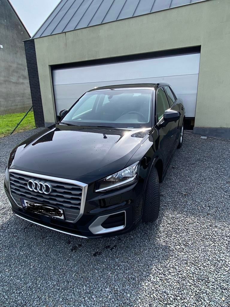 Audi Q2, Auto's, Monovolume, Zwart, Particulier, LED verlichting
