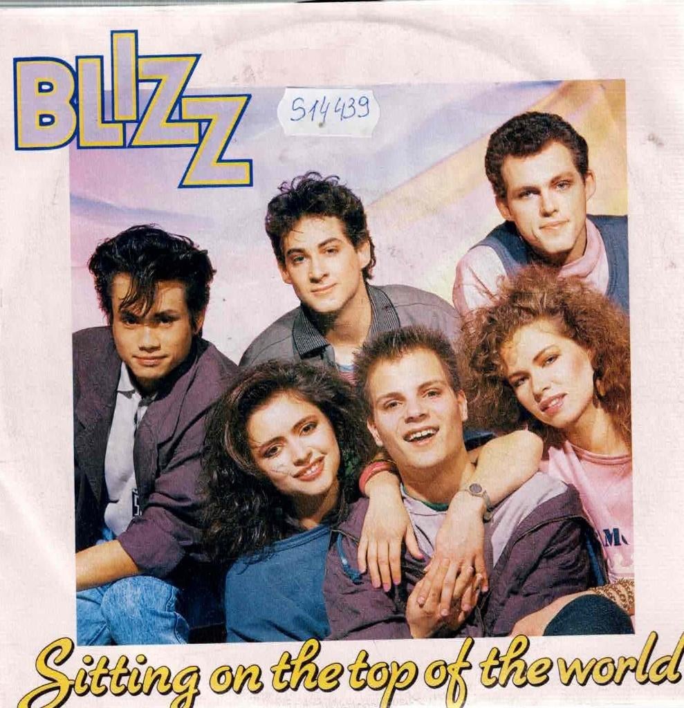 Vinyl, 7"  /  Blizz  – Sitting On Top Of The World, Ophalen of Verzenden, 1980 - 1989, Overige formaten