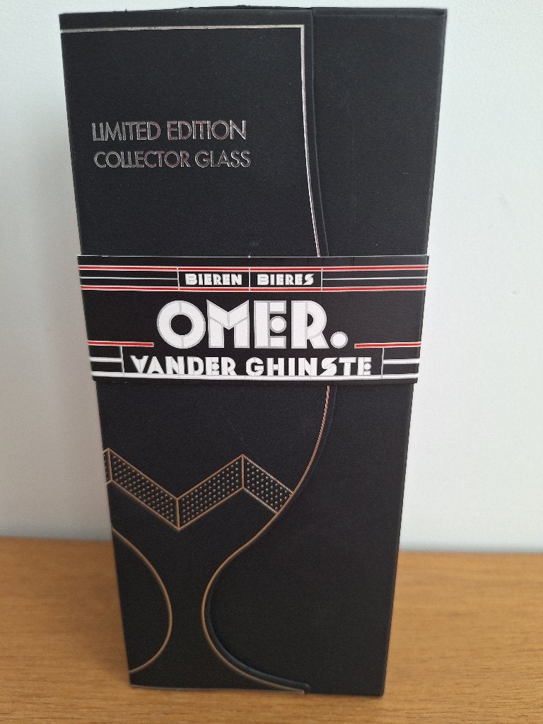 Omer glas limited edition, Collections, Enlèvement, Neuf