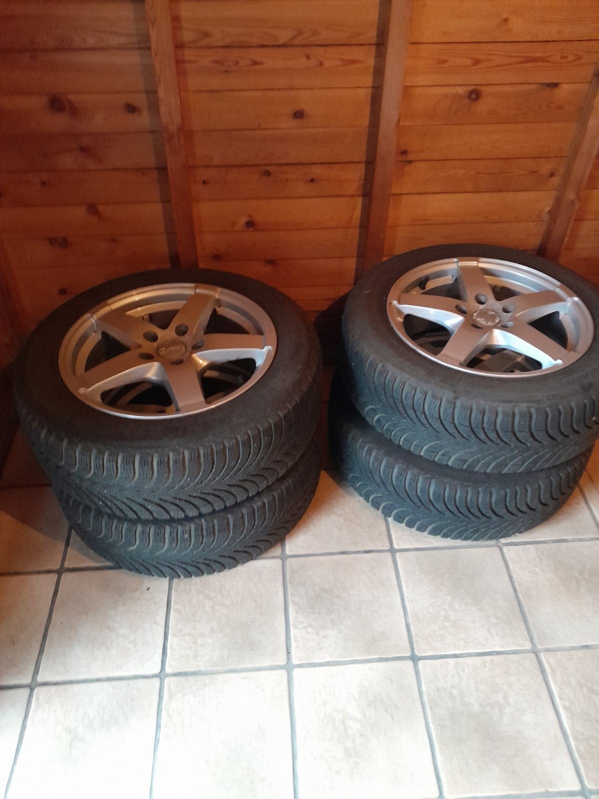 set winterbanden, Auto-onderdelen, Banden en Velgen, Ophalen, Winterbanden