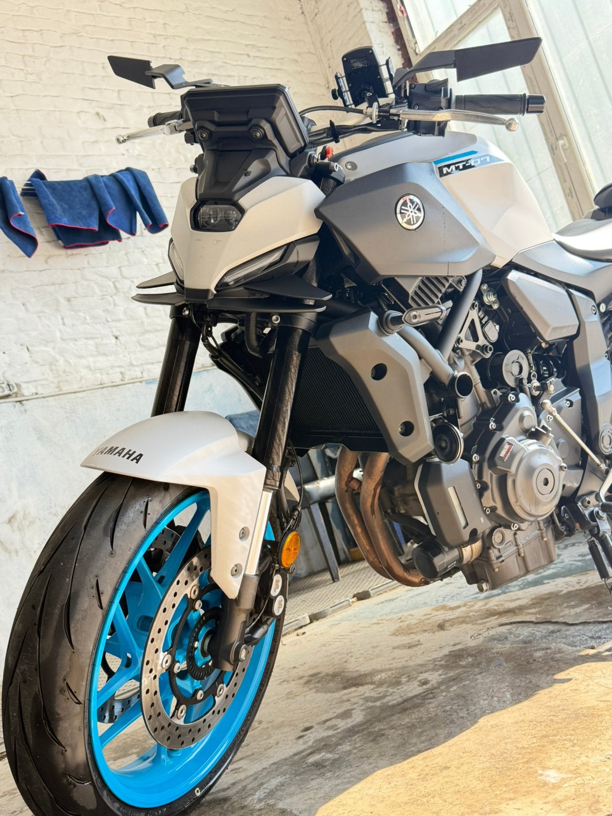 Yamaha MT07 2025 A2, Motos, Motos | Yamaha, Entreprise