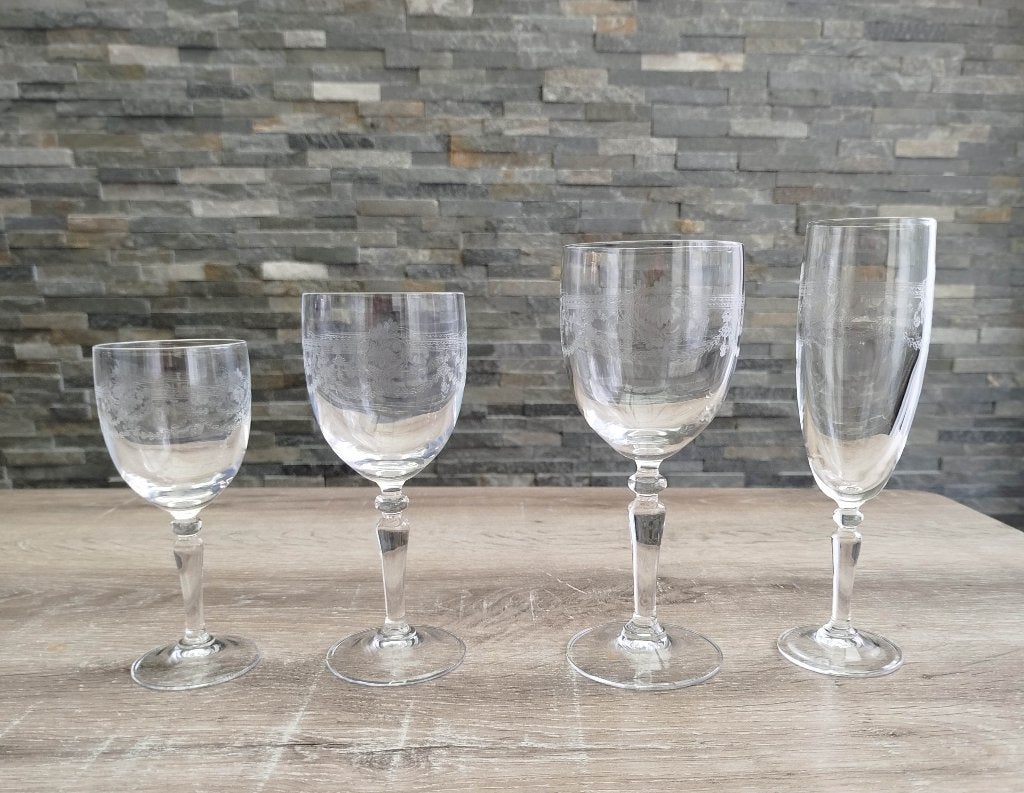Service de verres, Enlèvement, Neuf