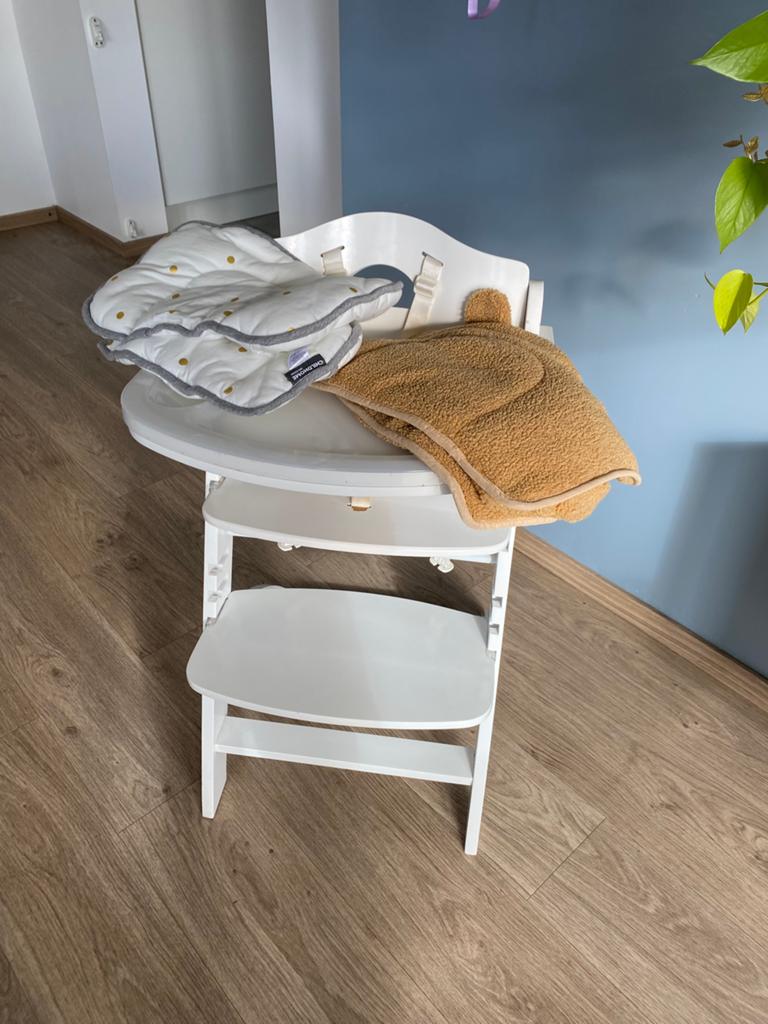 Childhome lambda 3 meegroeistoel type triptrap, Ophalen, Gebruikt, Meegroeistoel, Gordel(s)