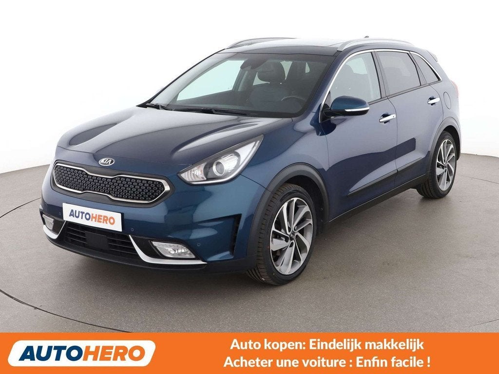 Kia Niro 1.6 Hybrid Vision (bj 2017, automaat), Auto's, Kia, Te koop, Niro, ABS, Adaptive Cruise Control, Airbags, Airconditioning
