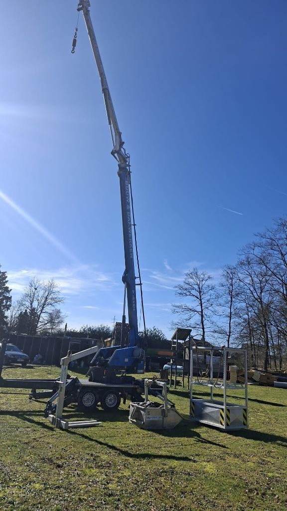 Paus PTK31 - bj 2018 - 1455h, Zakelijke goederen, Machines en Bouw | Kranen en Graafmachines, Ophalen of Verzenden, Kraan