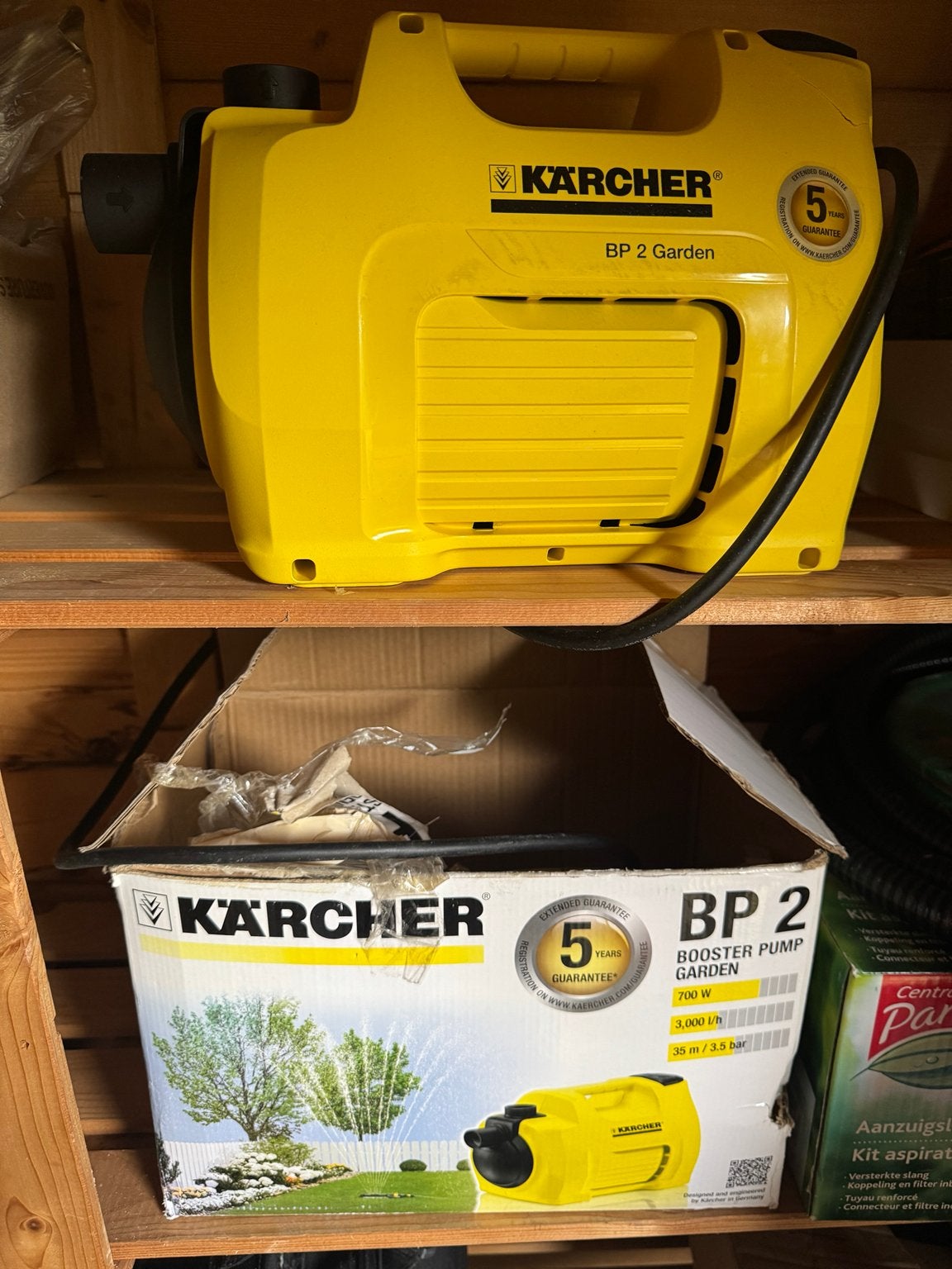 Kärcher BP 2 Garden – Pompe de jardin -Avec carton d’origine, Enlèvement ou Envoi, Neuf
