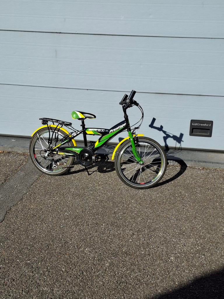 Kinderfiets 20 inch bijna niet gebruikt., Fietsen en Brommers, Ophalen