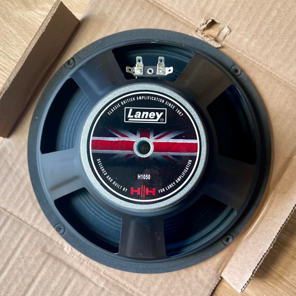 Laney HH 10" gitaarluidspreker: H1050 — vermogen 30-50W, Ophalen, Nieuw, Gitaar, Minder dan 50 watt