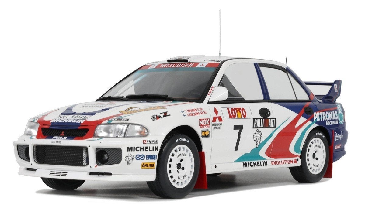 Mitsubishi Lancer Ottomobile, Hobby en Vrije tijd, Ophalen of Verzenden, OttOMobile