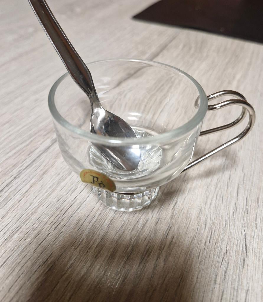 Nespresso glazen, Ophalen, Glas of Glazen, Overige stijlen, Glas