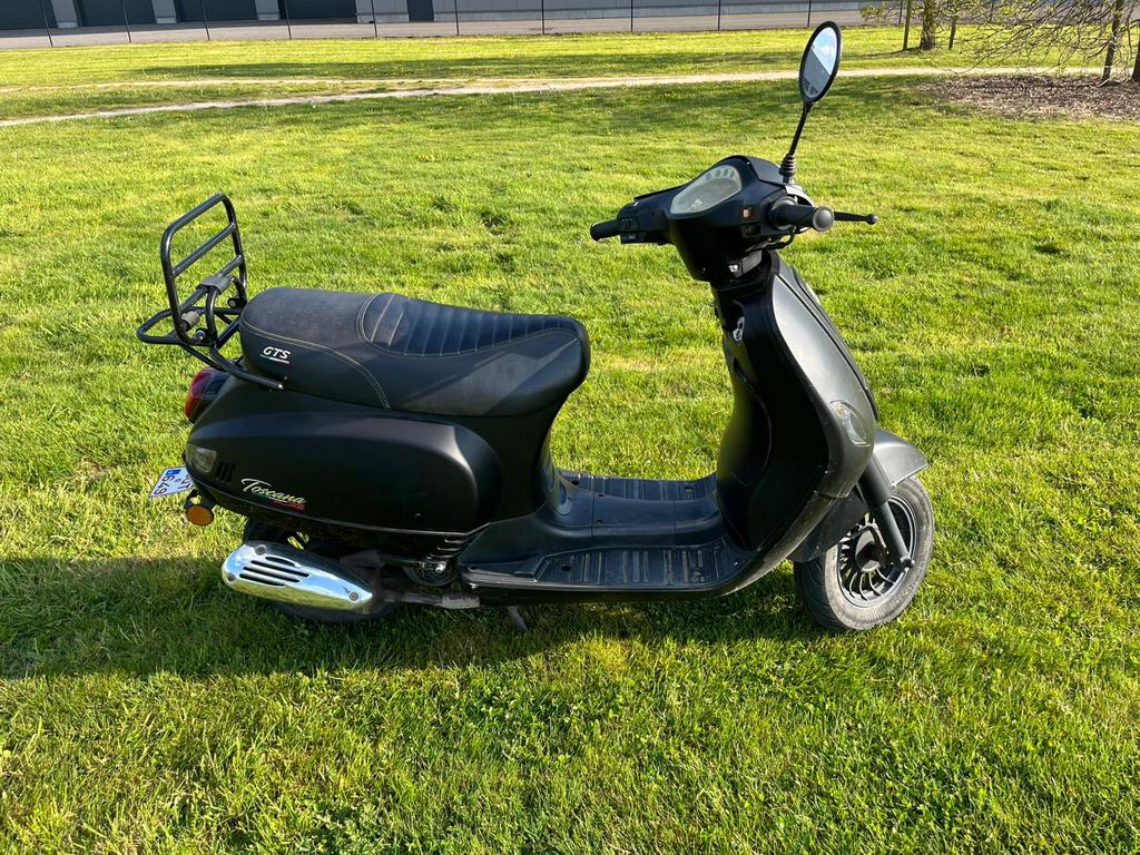 Gts toscana, Fietsen en Brommers, Ophalen, Gebruikt, GTS toscana, 49 cc