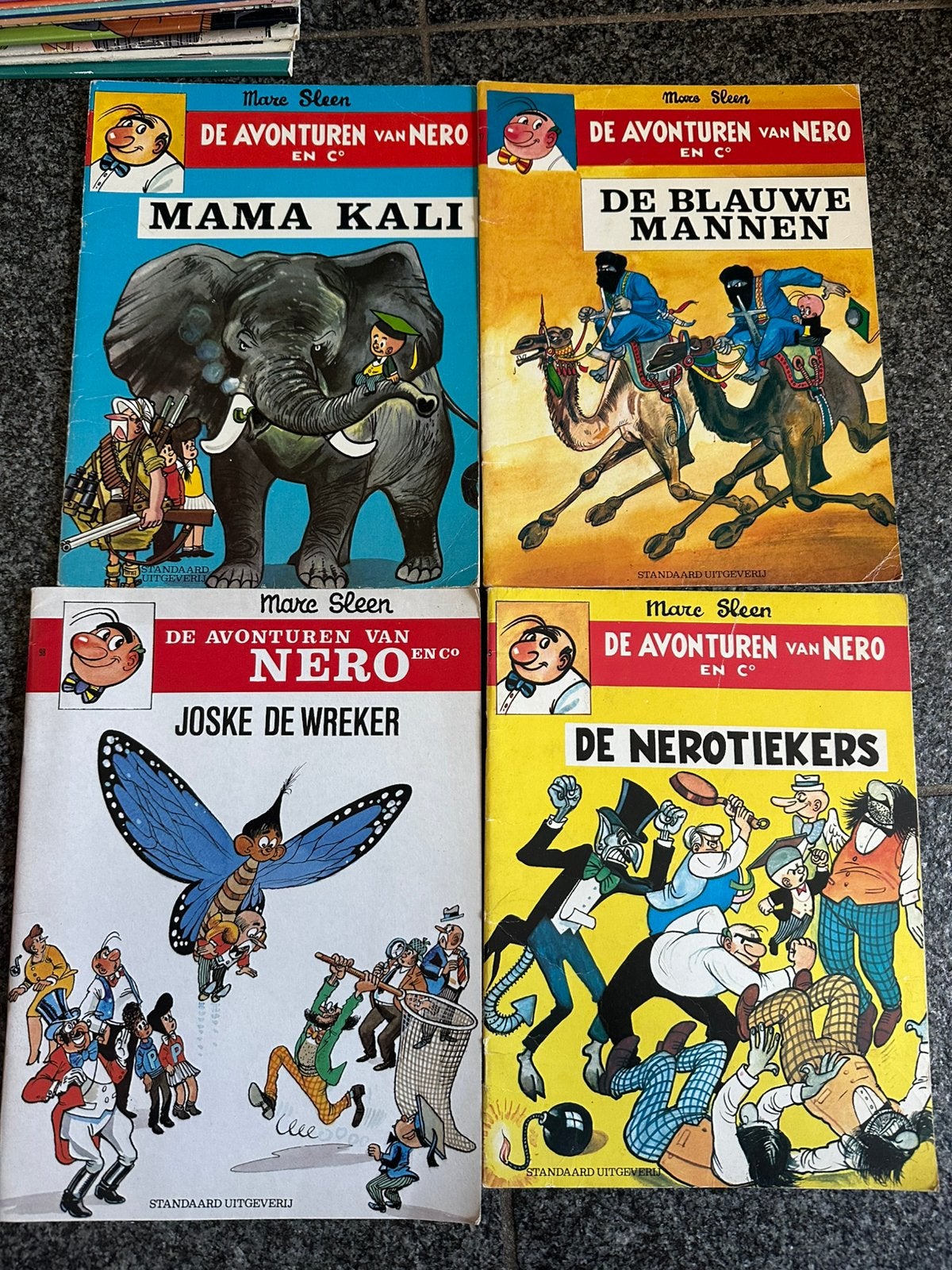 Nero strips 4 stuks, Boeken, Ophalen, Zo goed als nieuw