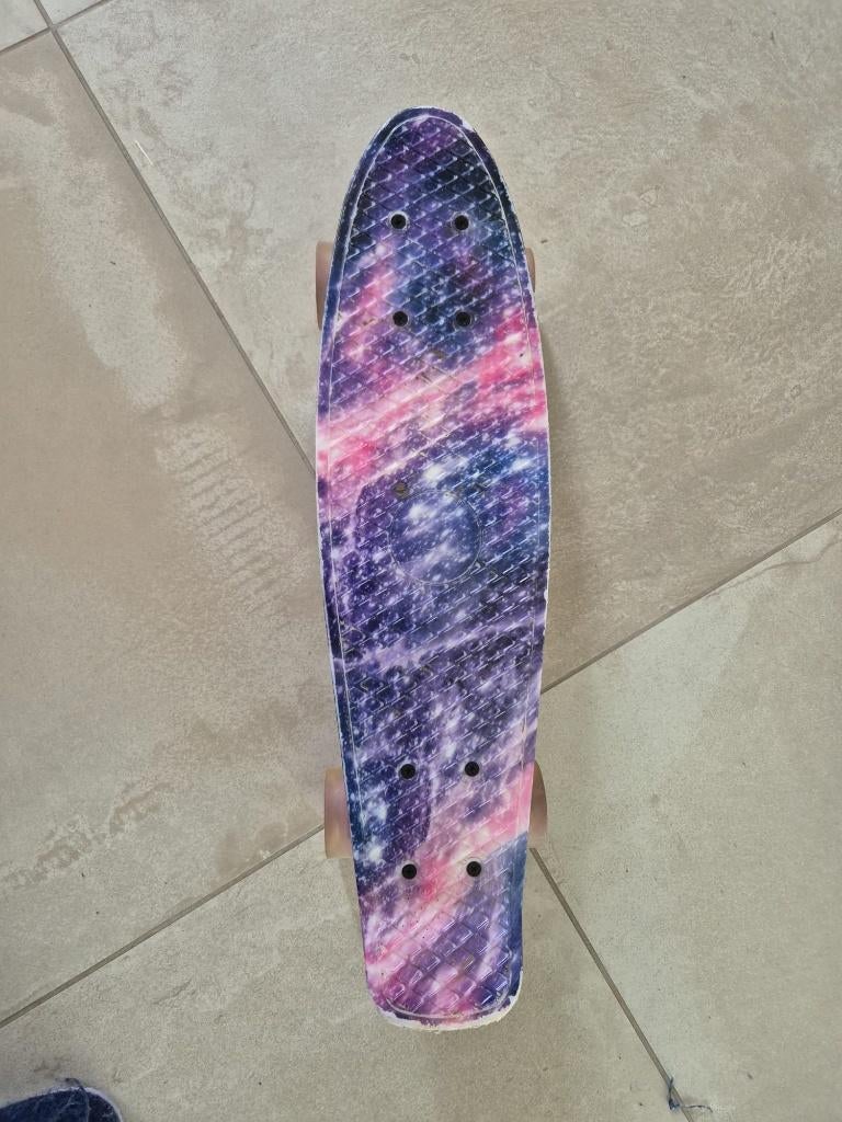 Skateboard penny, Ophalen of Verzenden, Gebruikt, Skateboard