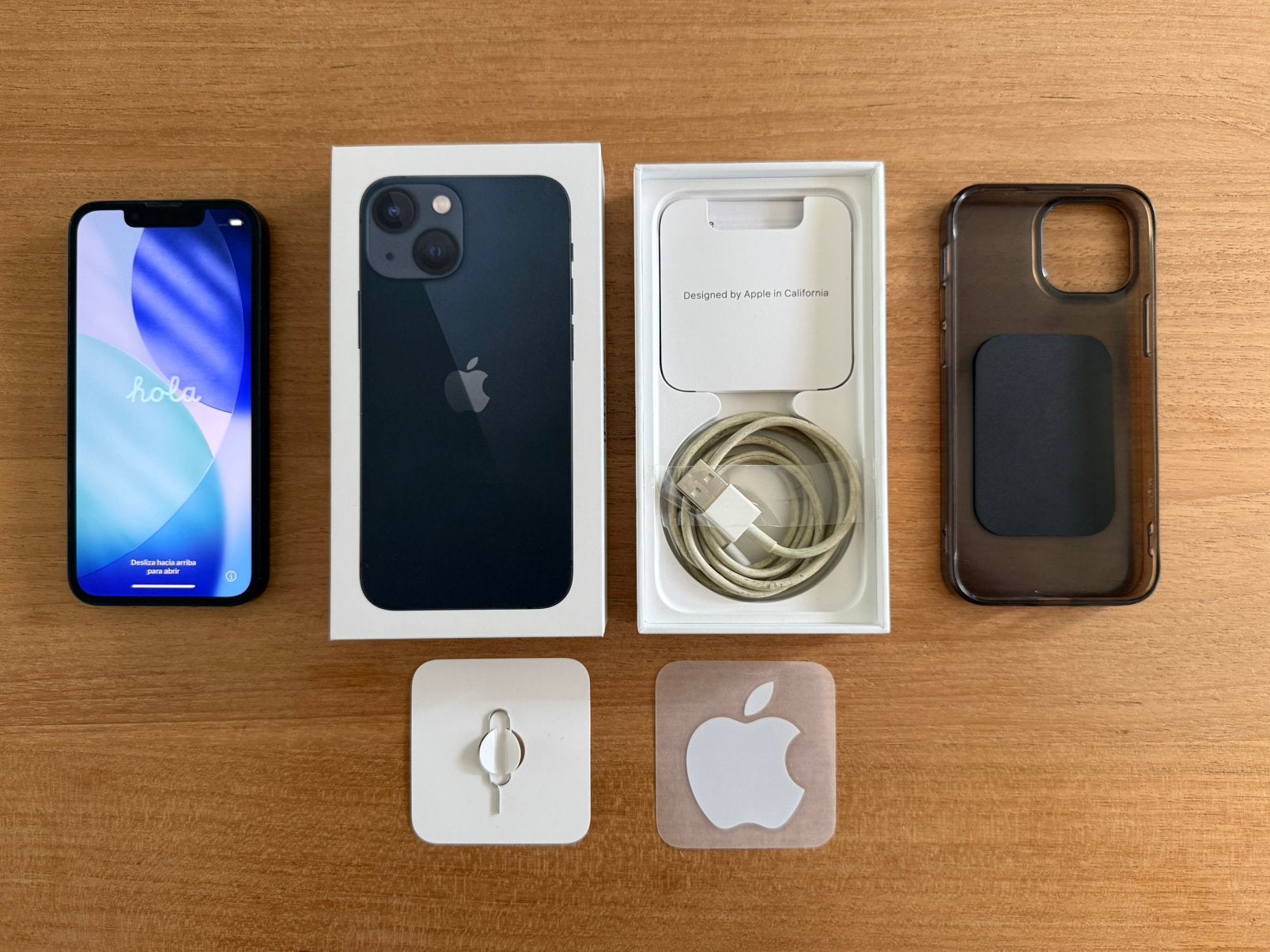 Apple iPhone 13 mini 256 Gb Spacegrey in zeer goede staat, Ophalen of Verzenden, Zo goed als nieuw, 256 GB, IPhone 13 mini