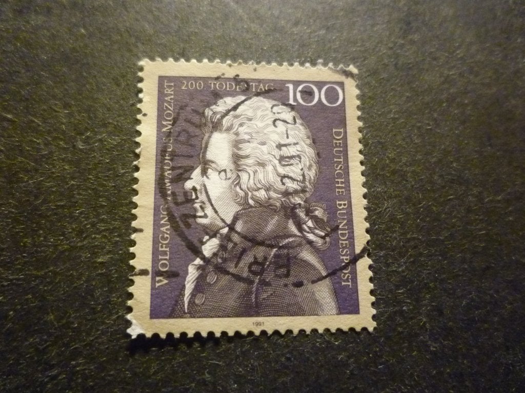 Duitsland/Allemagne 1991 Mi 1571(o) Gestempeld/Oblitéré, Envoi, 1990 à nos jours, Affranchi