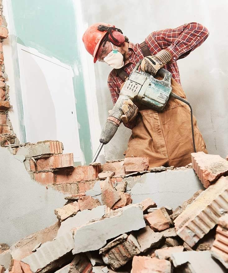 Démolition Sloopwerken afbraak, Enlèvement, Neuf