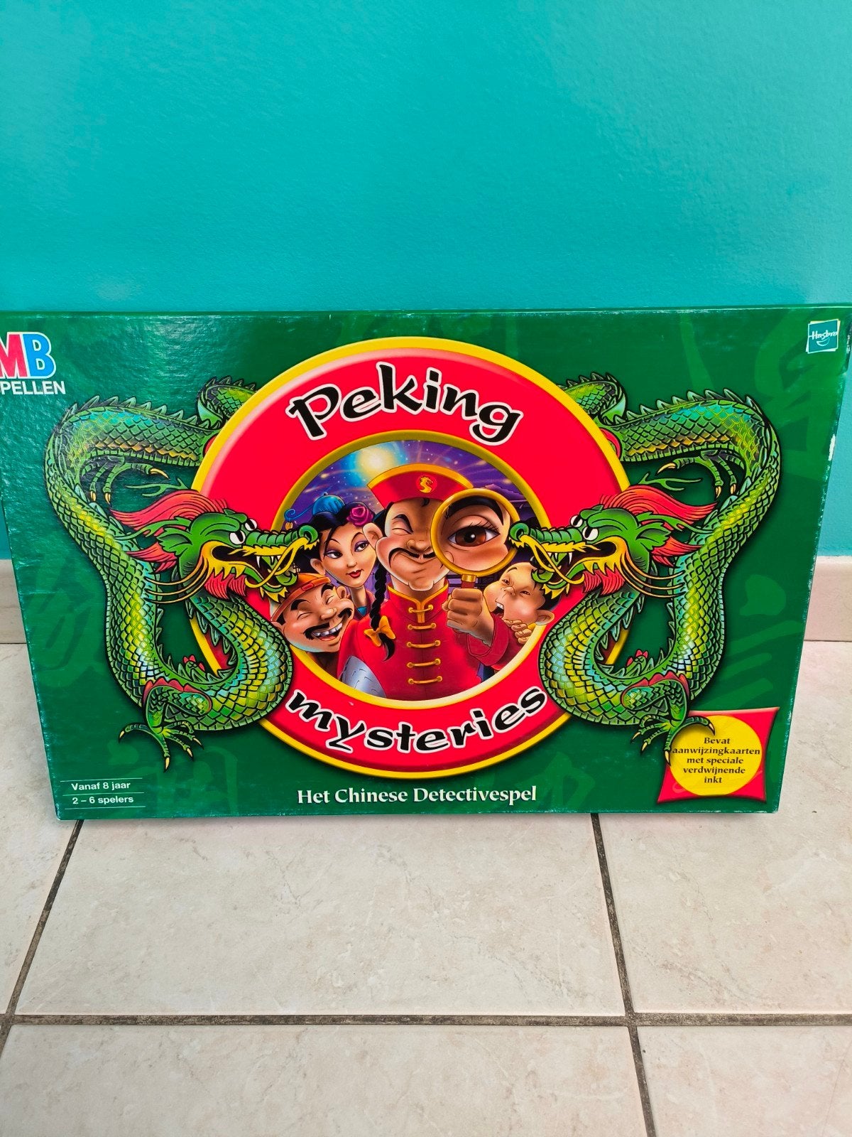 Gezelschapsspel Peking mysterie nieuwstaat, Cd's en Dvd's, Cd's | Dance en House, Ophalen of Verzenden
