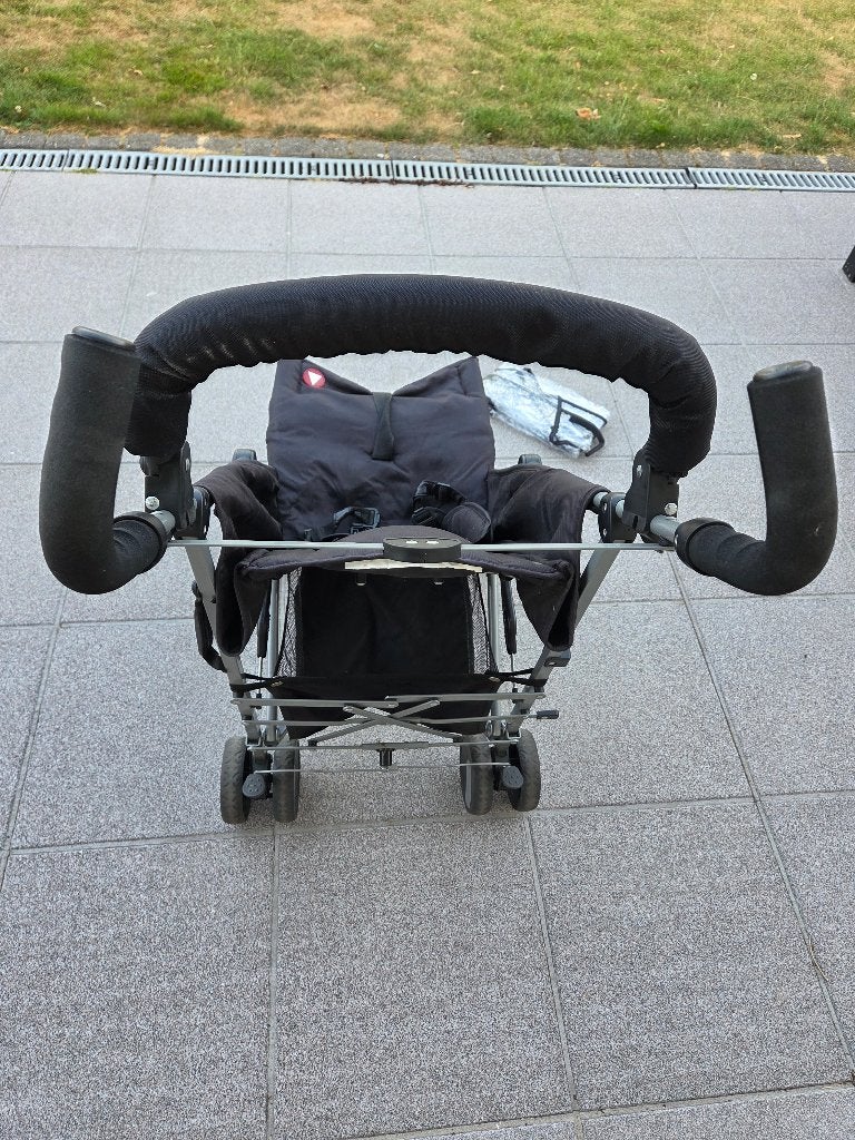 Buggy, Ophalen, Gebruikt