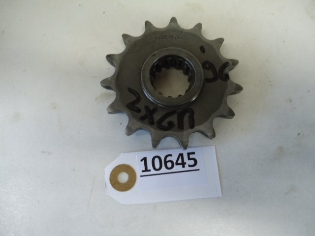 ZX6R 1994 - 1997 Kawasaki Kettingset Kettingwiel D1-17363, Motos