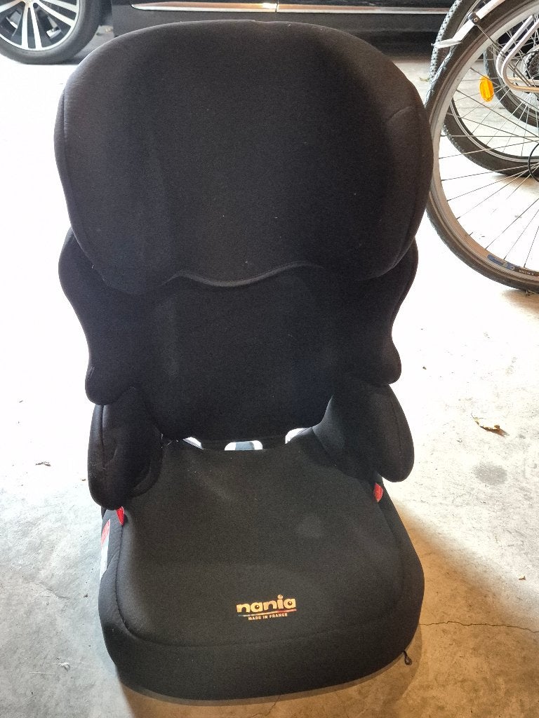 Autostoel 15-36 kg, Autogordel, 15 t/m 36 kg, Afneembare rugleuning, Zo goed als nieuw