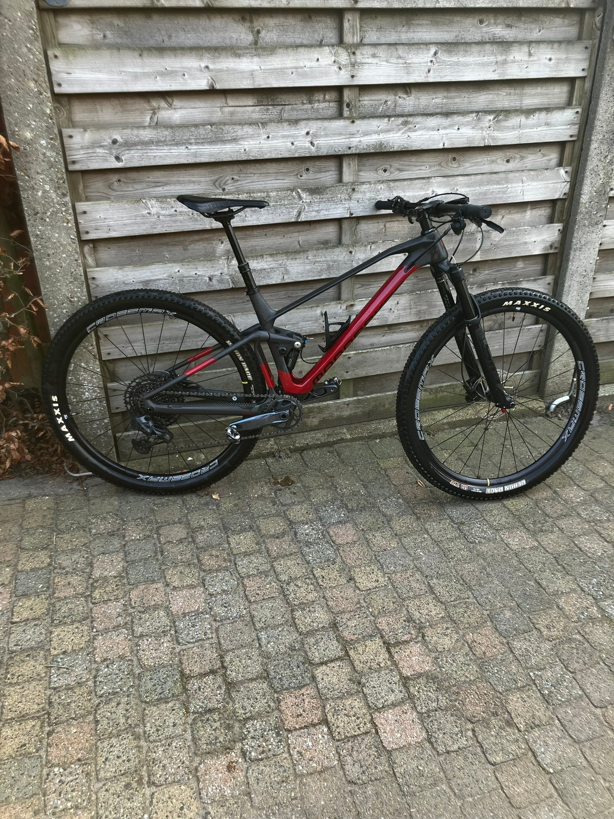 Mondraker F-Podium, Fietsen en Brommers, Fully, Ophalen, Gebruikt