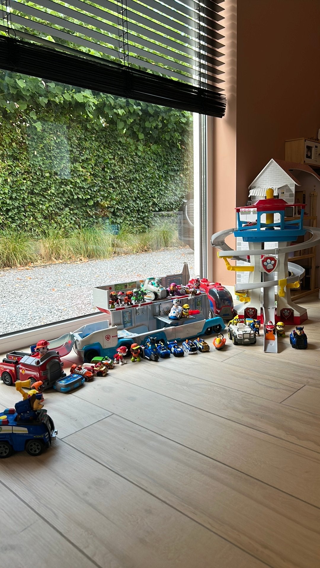 Groot paw patrol lot/pakket, Kinderen en Baby's, Ophalen, Gebruikt, Afstandsbediening