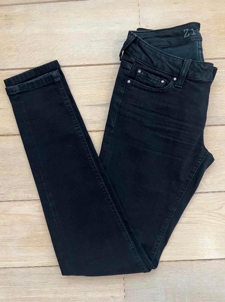 Zara-jeans voor dames, Ophalen, Zo goed als nieuw, Zwart