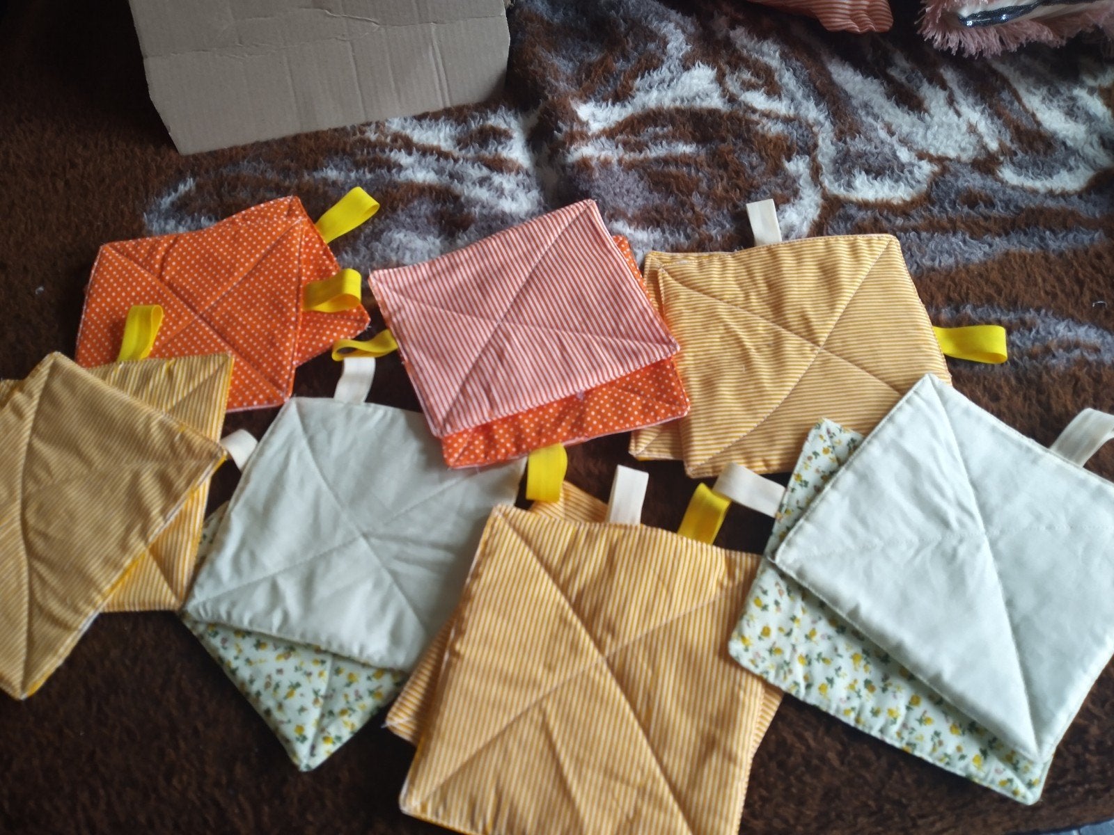 nappe et gant, Hobby & Loisirs créatifs, Enlèvement ou Envoi, Neuf, Autres types