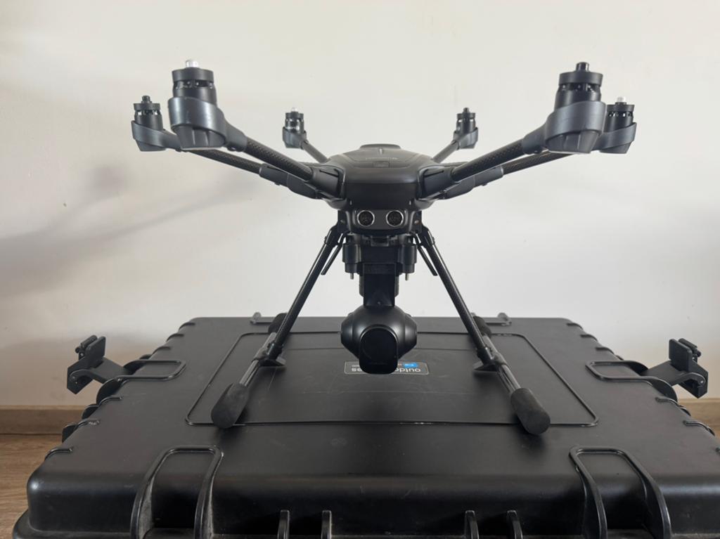 Drone Yuneec Typhoon H et accessoires, TV, Hi-fi & Vidéo, Drones, Comme neuf, Yuneec, Enlèvement