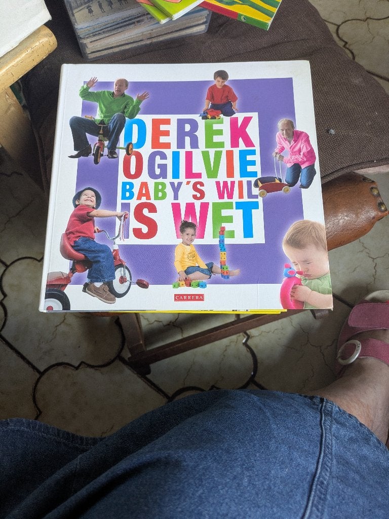 Baby's wil is wet, Livres, Grossesse & Éducation, Enlèvement ou Envoi, Comme neuf