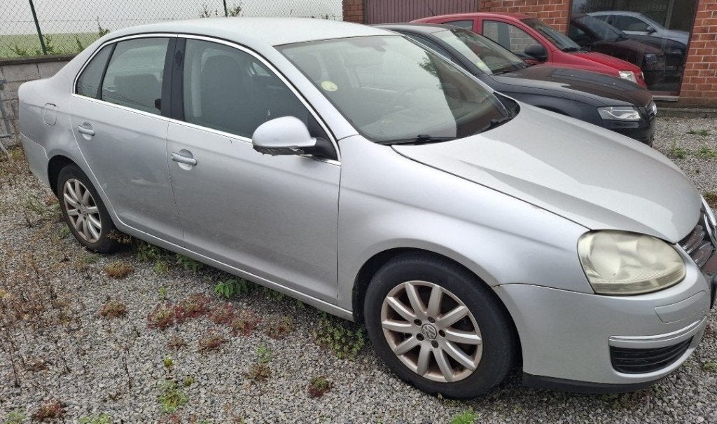VW JETTA 1.9 TDI 2006 AIRCO/NAVI/200.000 KM/EXCELLENT ETAT, Autos, Achat, 4 portes, Entreprise, Euro 4