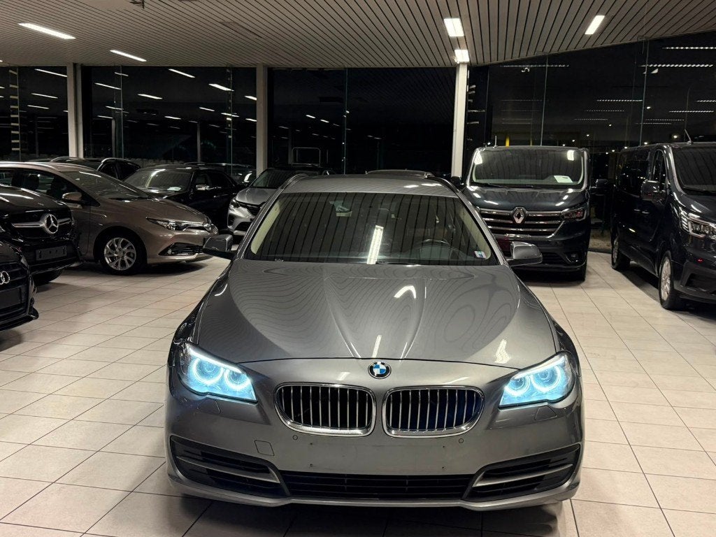 BMW 520d Automaat 2.0D 140kW Euro 6b, Auto's, BMW, Automaat, Euro 6, Leder, Bedrijf