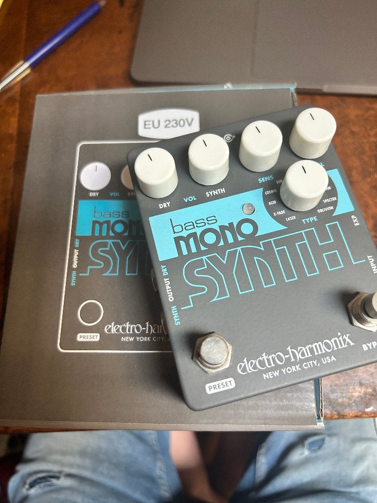 Electro-Harmonix Bass Mono Synth, Ophalen of Verzenden, Zo goed als nieuw, Multi-effect