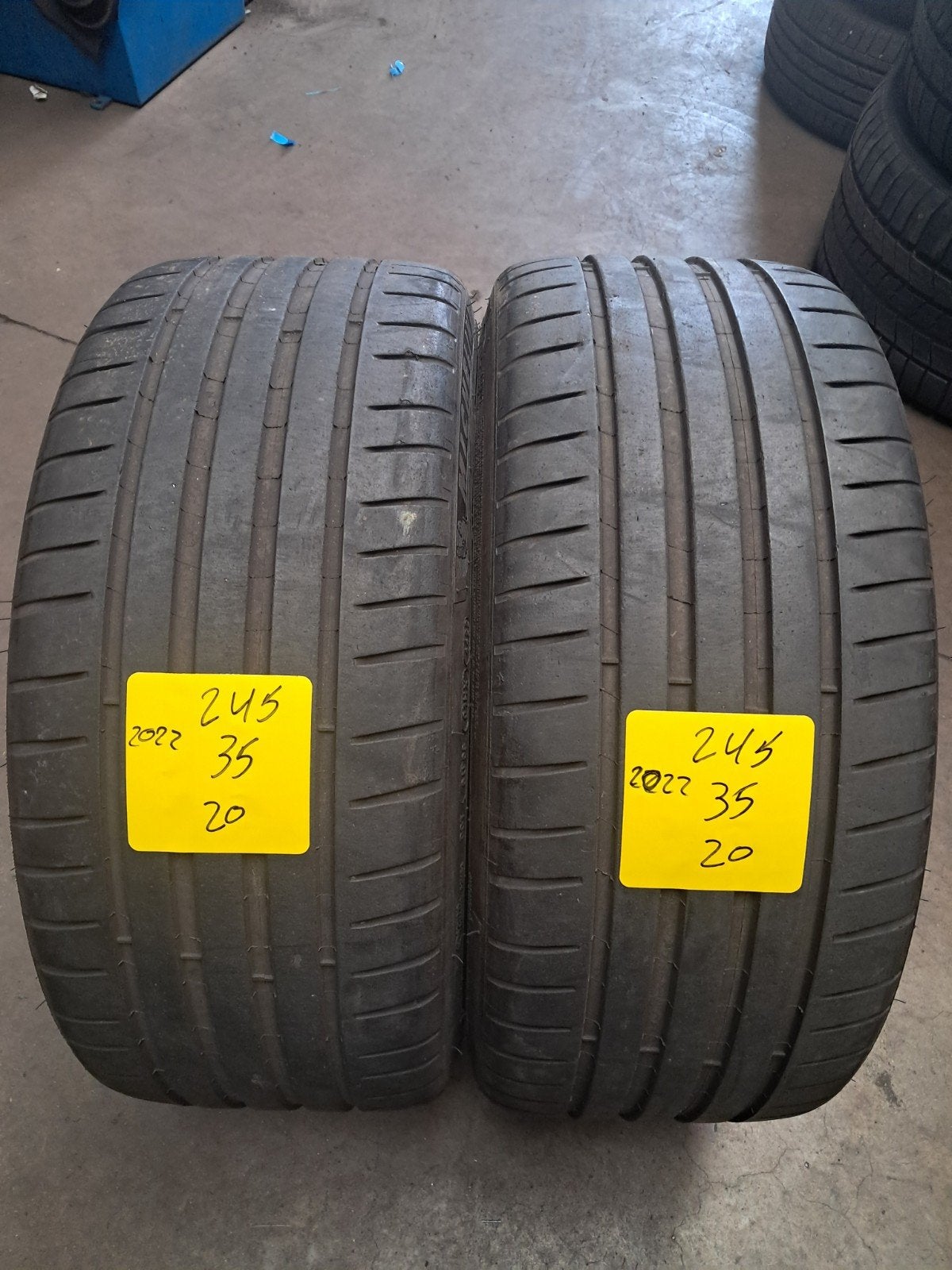 2453520 245/35/20 245/35r20 zomer Michelin, Auto-onderdelen, Besturing, Ophalen