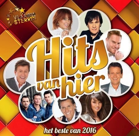 Hits van hier - het beste van 2016, Cd's en Dvd's, Cd's | Nederlandstalig, Ophalen, Zo goed als nieuw, Pop