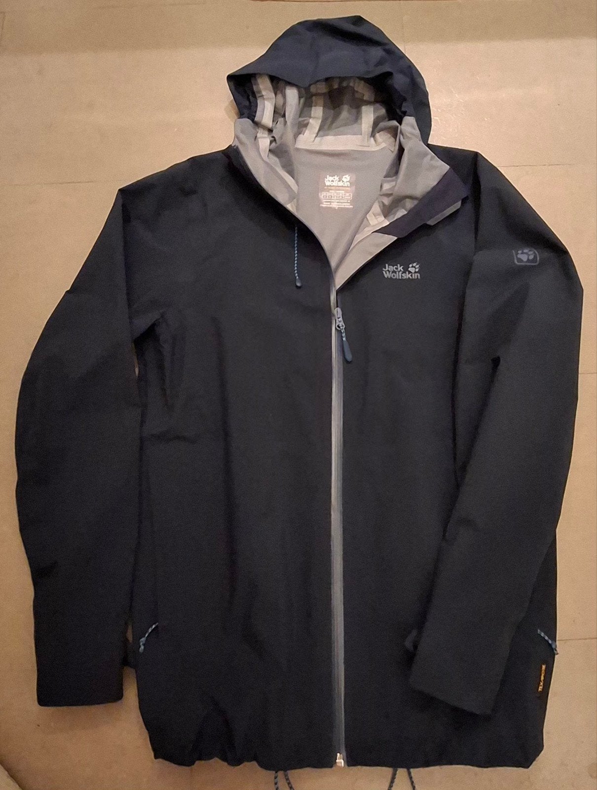 Veste Jack Wolfskin, Caravanes & Camping, Enlèvement ou Envoi, Comme neuf, Imperméable