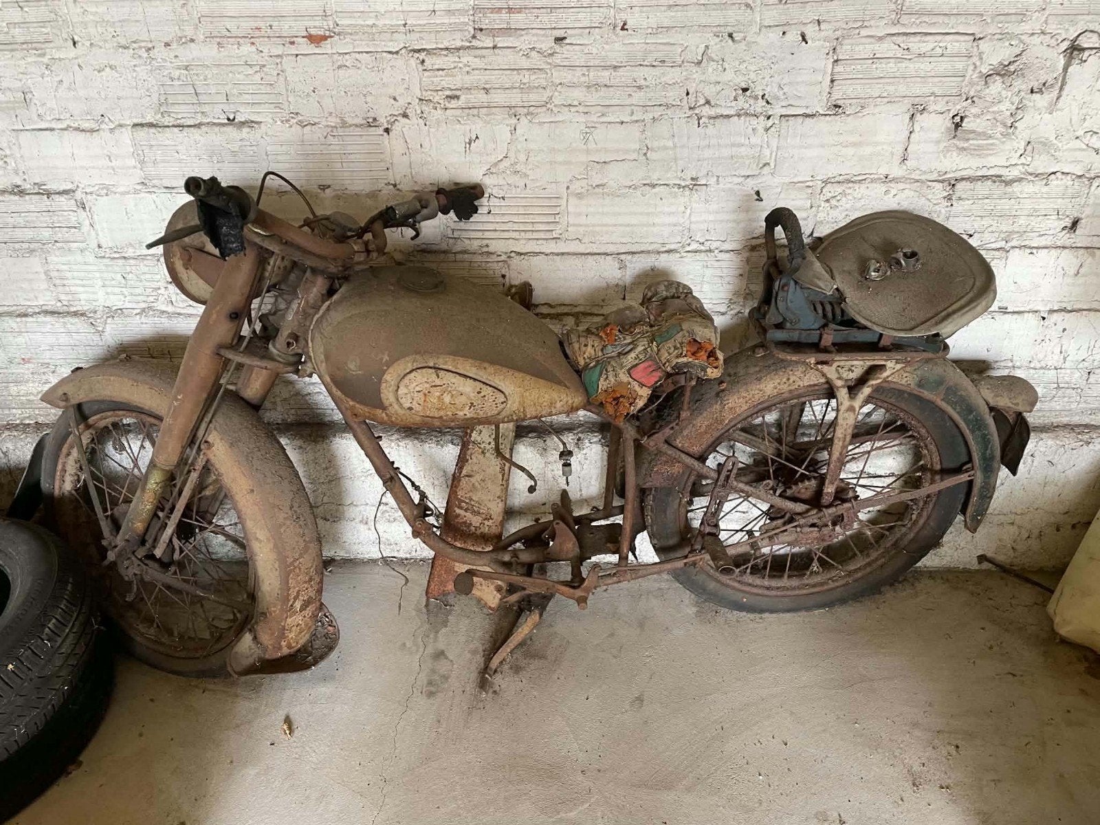 Peugeot 125 p 55, Vélos & Vélomoteurs, Enlèvement ou Envoi, 125 cm³, Autres marques, 3 vitesses