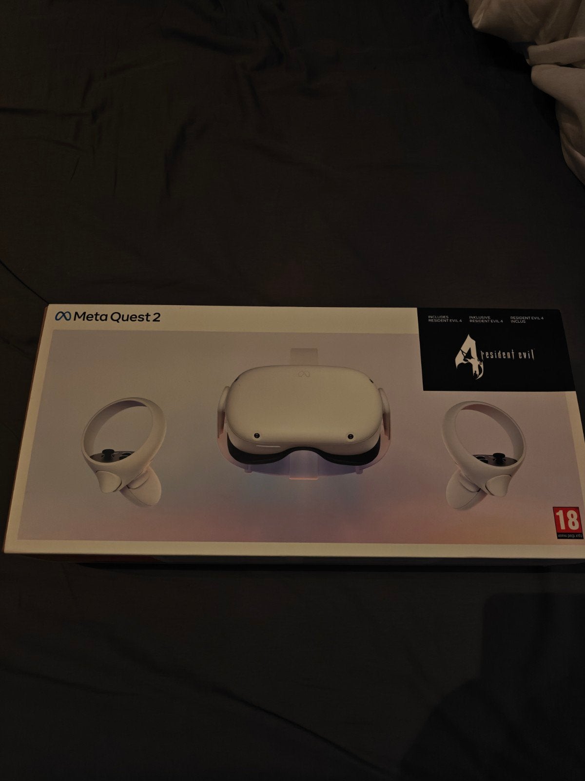 meta quest 2 128 GB, Consoles de jeu & Jeux vidéo, Enlèvement, Comme neuf, Lunettes VR, Autres plateformes
