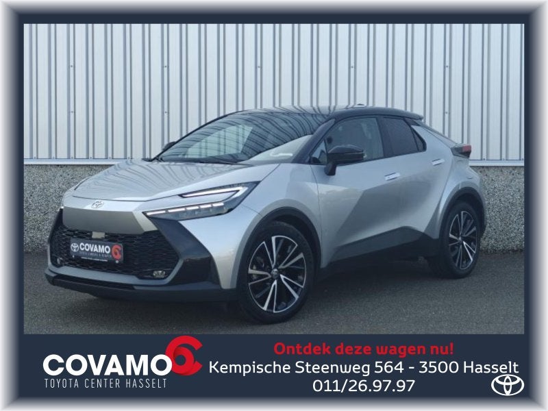Toyota C-HR 1.8 Hybrid Premium / NEW MODEL !, Argent ou Gris, Achat, Euro 6, Entreprise