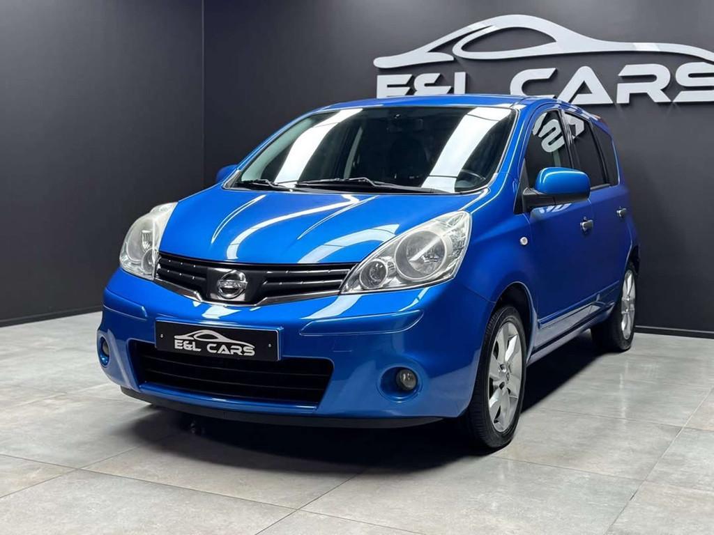 Nissan Note Note 1.5 dCi *12 mois de garantie* (bj 2012), Euro 5, Stof, Gebruikt, Zwart